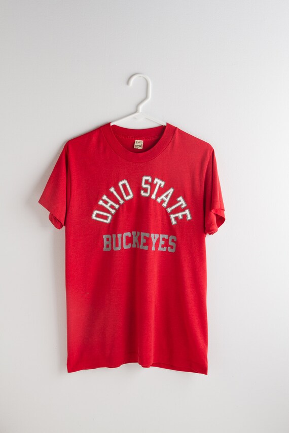 vintage Ohio State Buckeyes t-shirt 80s || vintage
