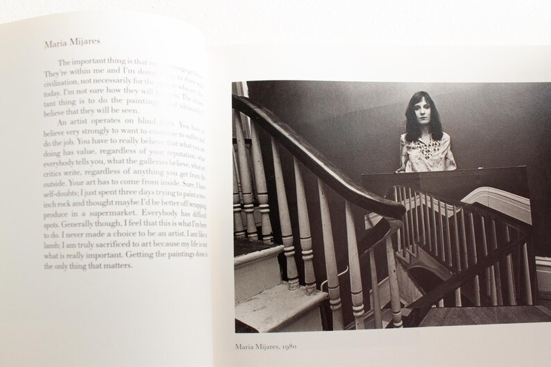 Artists Observed (1986) Fotografien von Harvey Stein | Keith Haring Bild 7