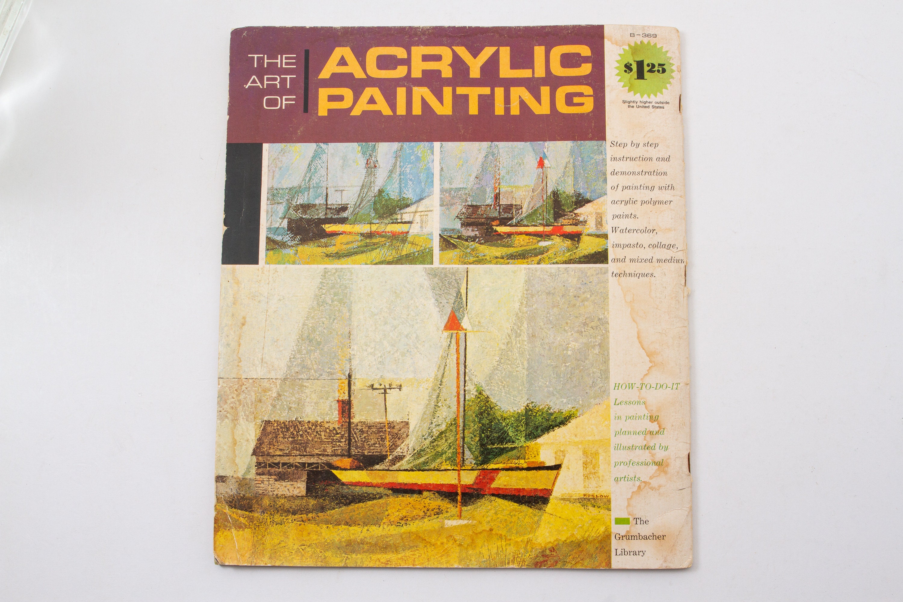 Grumbacher Library The Art of Acrylic Painting Book