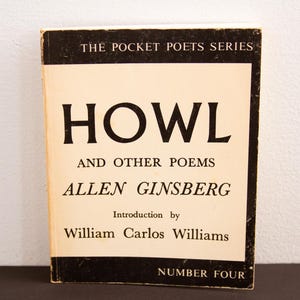 HOWL and Other Poems | Allen Ginsberg | Beat Poetry