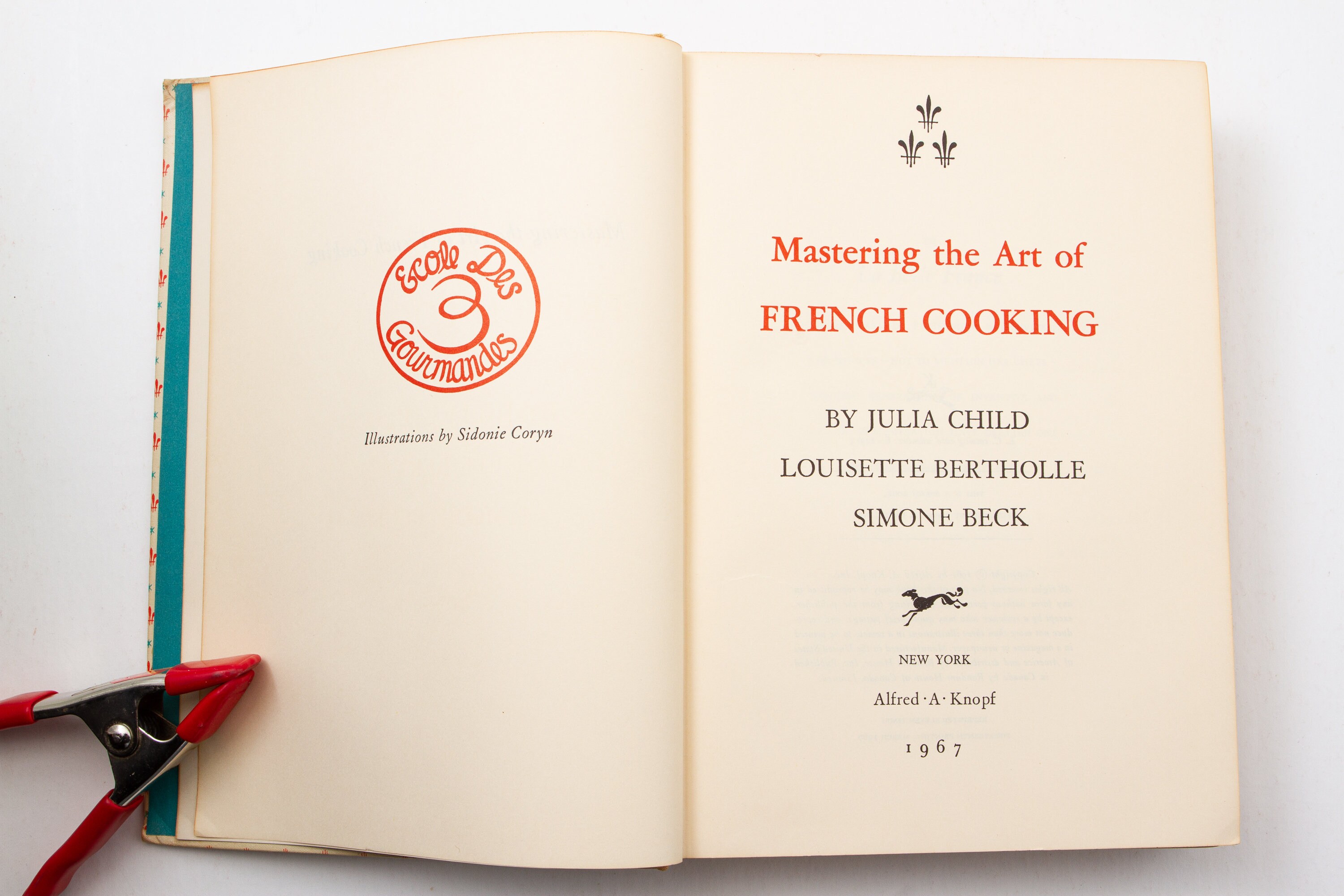 Mastering the Art of French Cooking | Julia Child, 1967