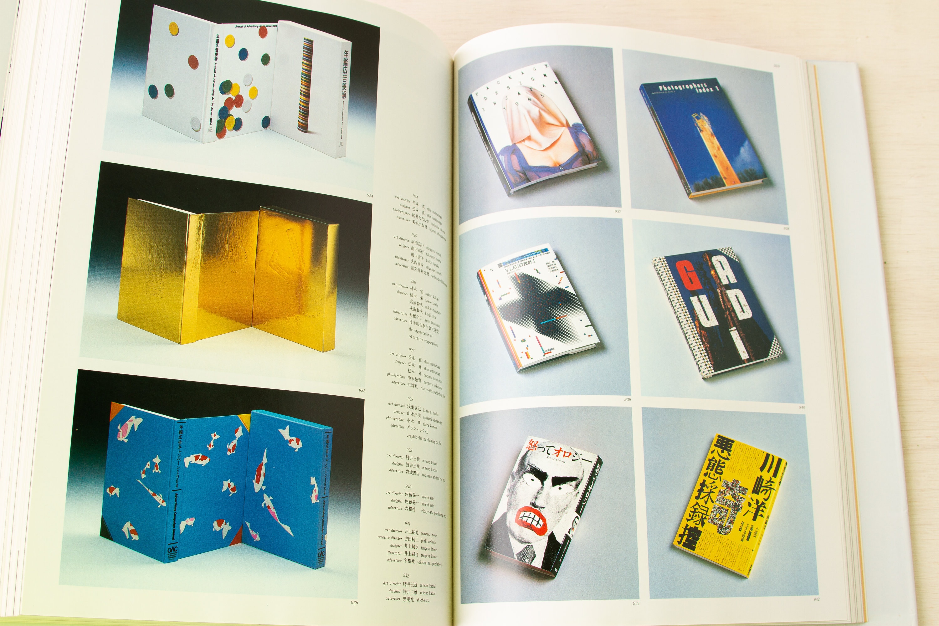 Annual of Advertising Art in Japan 1962-63 [Gan Hosoya