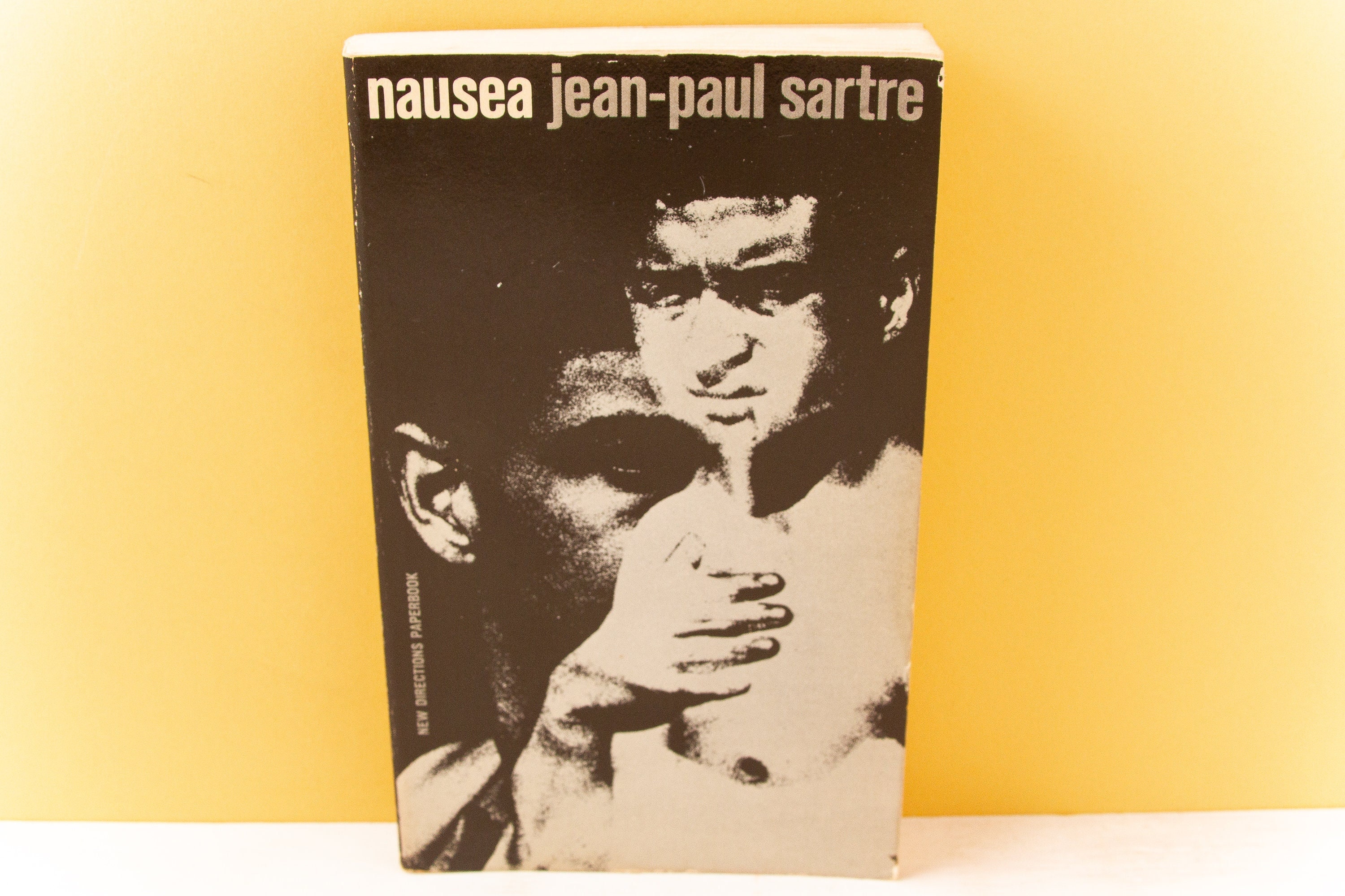 Nausea by Jean-Paul Sartre, New Directions