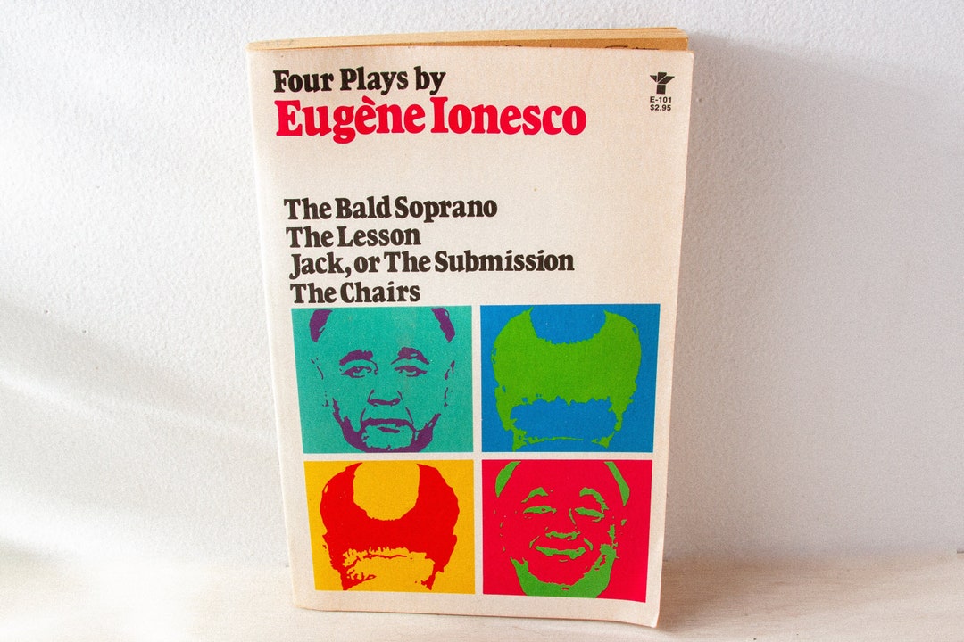 Four Plays by Eugène Ionesco the Bald Soprano Grove Press Book - Etsy