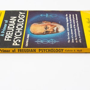 A Primer of Freudian Psychology (1955, Hall) Mentor Book Series | 50s Psychoanalysis image 3