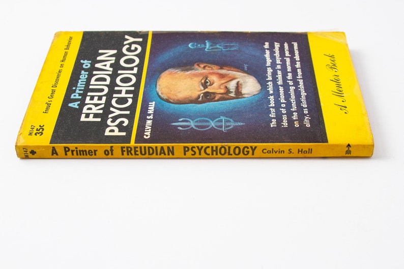 A Primer of Freudian Psychology (1955, Hall) Mentor Book Series | 50s Psychoanalysis image 3