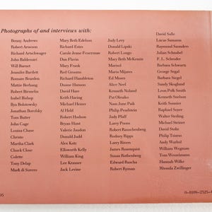 Artists Observed (1986) Fotografien von Harvey Stein | Keith Haring Bild 2