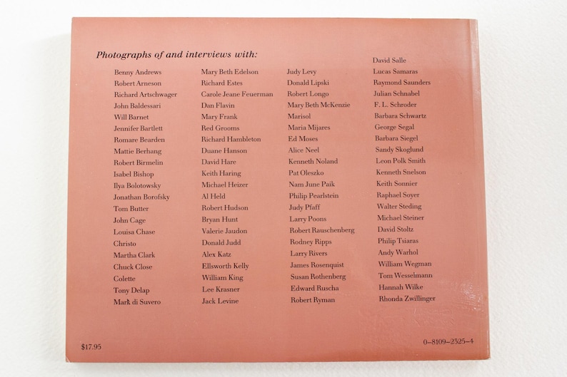 Artists Observed (1986) Fotografien von Harvey Stein | Keith Haring Bild 2