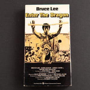 ENTER the DRAGON | Bruce Lee | VHS Tape