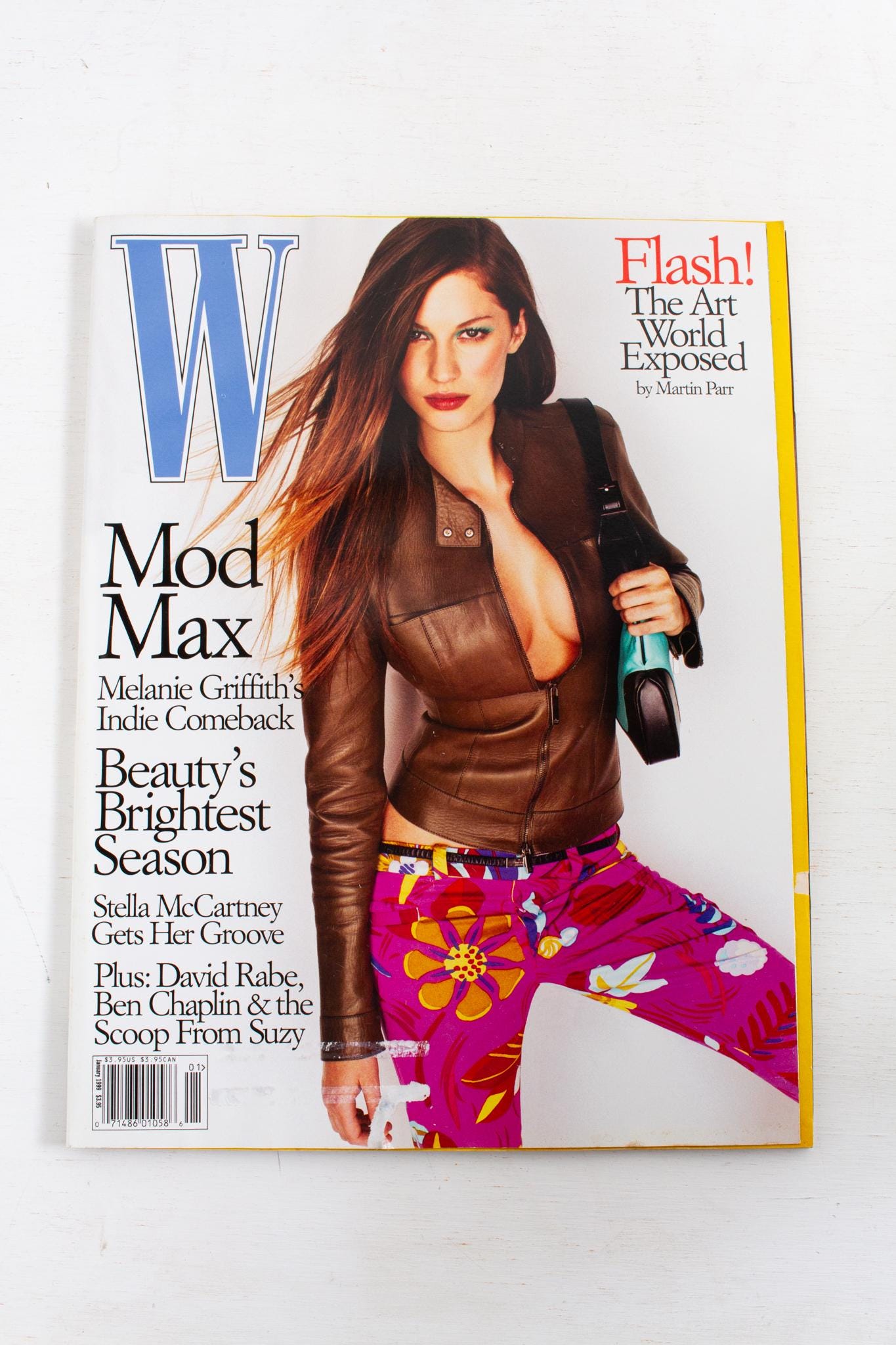 W Magazine US 2001年3月号 / ジゼル・ブンチェン W Magazine US 2001年3月号 / ジゼル・ブンチェン 【公式通販】