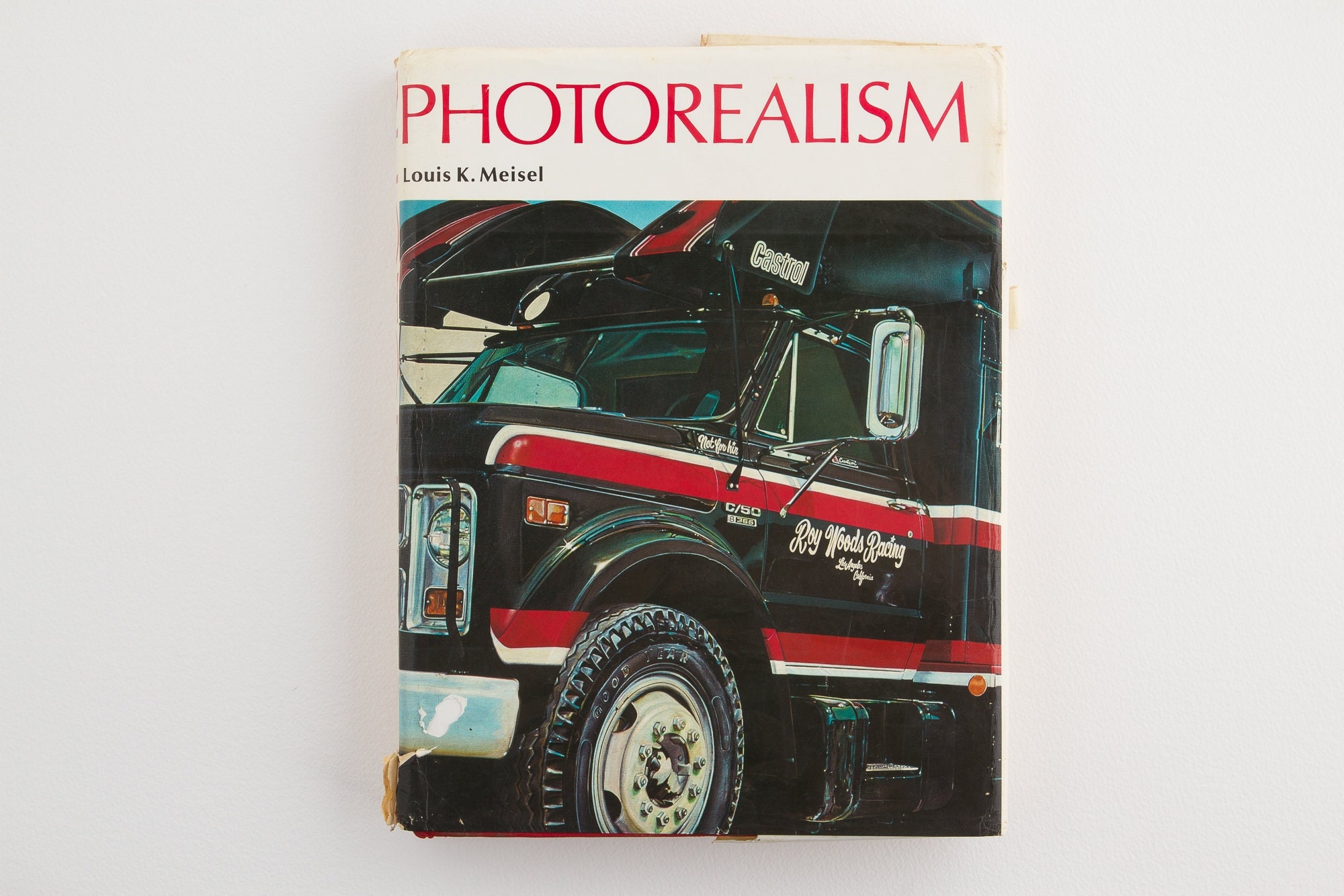 洋書 ヴィンテージ Photorealism Louis K. Meisel 洋書 ヴィンテージ Photorealism Louis K. Meisel