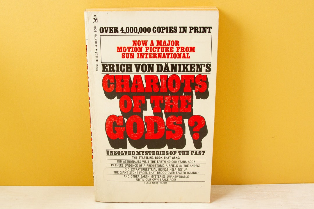 Chariots of the Gods ? | Erich Von Daniken | Ancient Aliens, Ufos - Etsy