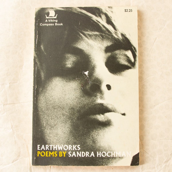 EARTHWORKS by Sandra Hochman (1971) Viking Press | Poetry book