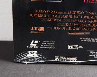 Stargate (1994) | Laser Disc SEALED | Kurt Russell - Etsy
