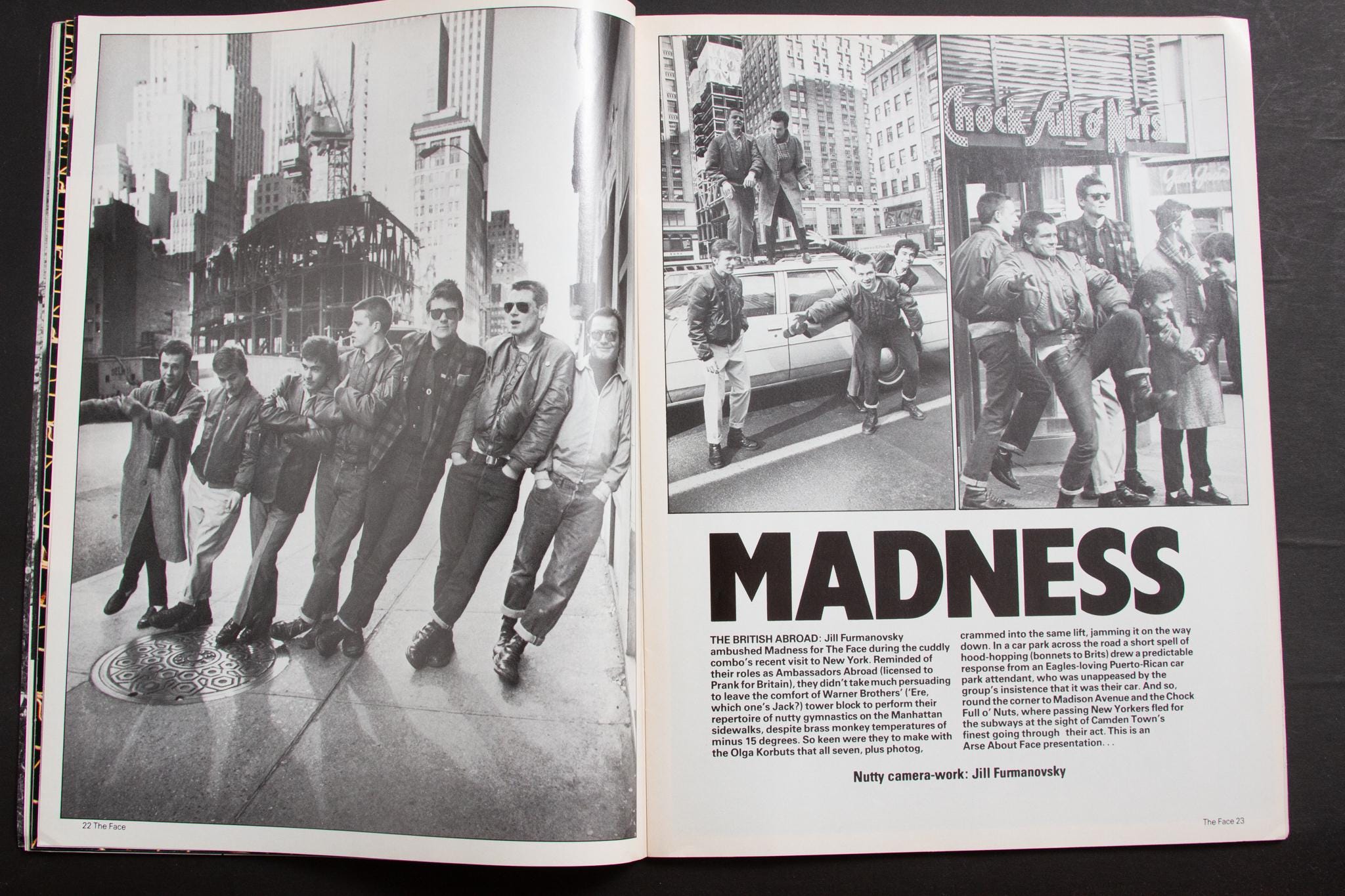 THE FACE Magazine - May 1980- First Issue #1 - Jerry Dammers Cover