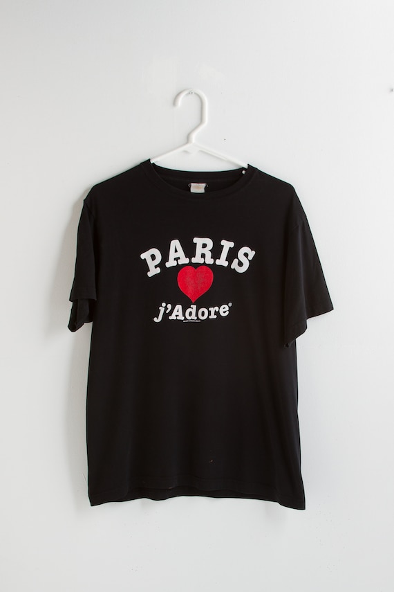 vintage Paris tshirt Gem