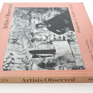 Artists Observed (1986) Fotografien von Harvey Stein | Keith Haring Bild 3