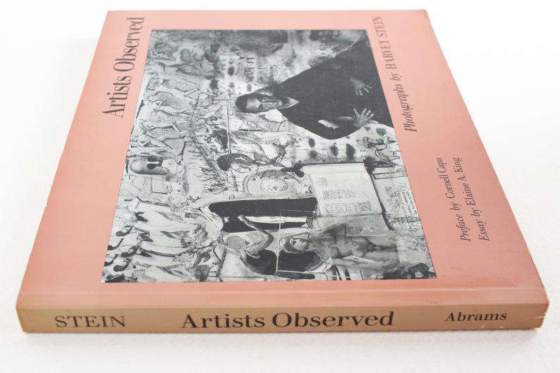 Artists Observed (1986) Fotografien von Harvey Stein | Keith Haring Bild 3