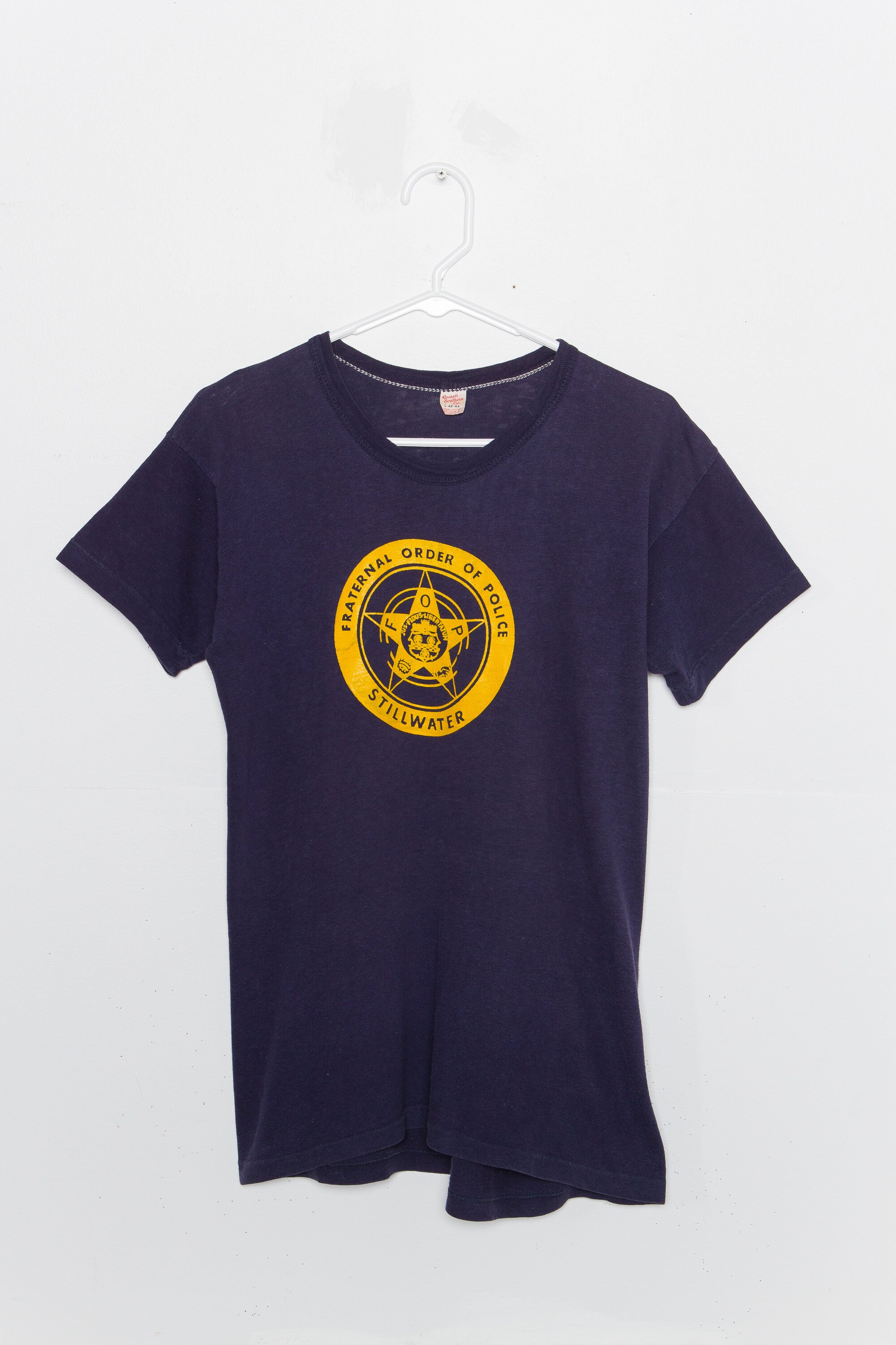 グランドホールセール Russell | T-shirt 1960s Vintage Southern Etsy - FOP Oklahoma | Tシャツ(半袖+袖なし)