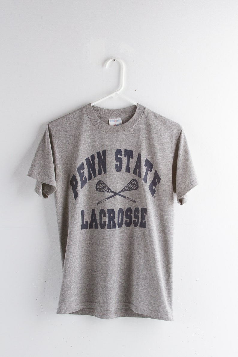 penn state lacrosse shirt