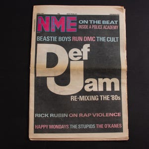 Def Jam Rick Rubin - Etsy