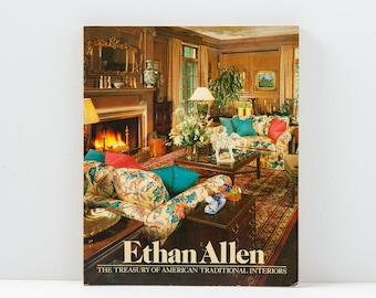 Ethan Allen Catalogue (1983 edition First Printing) | The Treasury of American Traditional Interiors