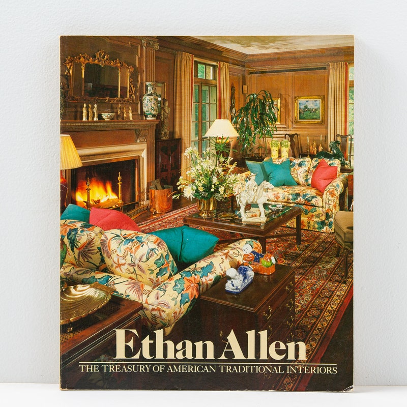 Ethan Allen Furniture Etsy