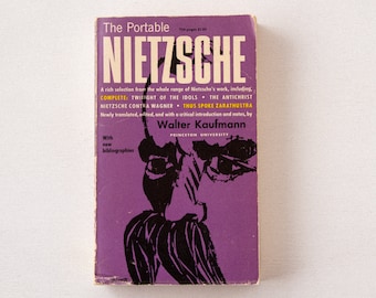 O livro de filosofia portátil de Nietzsche (Walter Kaufmann, 1970)