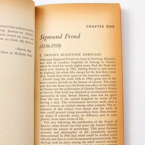 A Primer of Freudian Psychology (1955, Hall) Mentor Book Series | 50s Psychoanalysis image 7