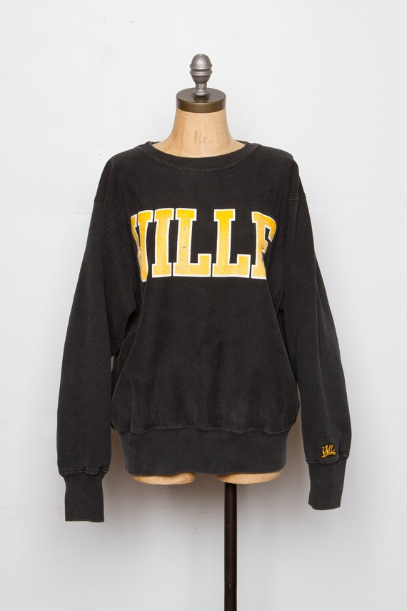 vintage Millersville University raglan sweatshirt… - image 5