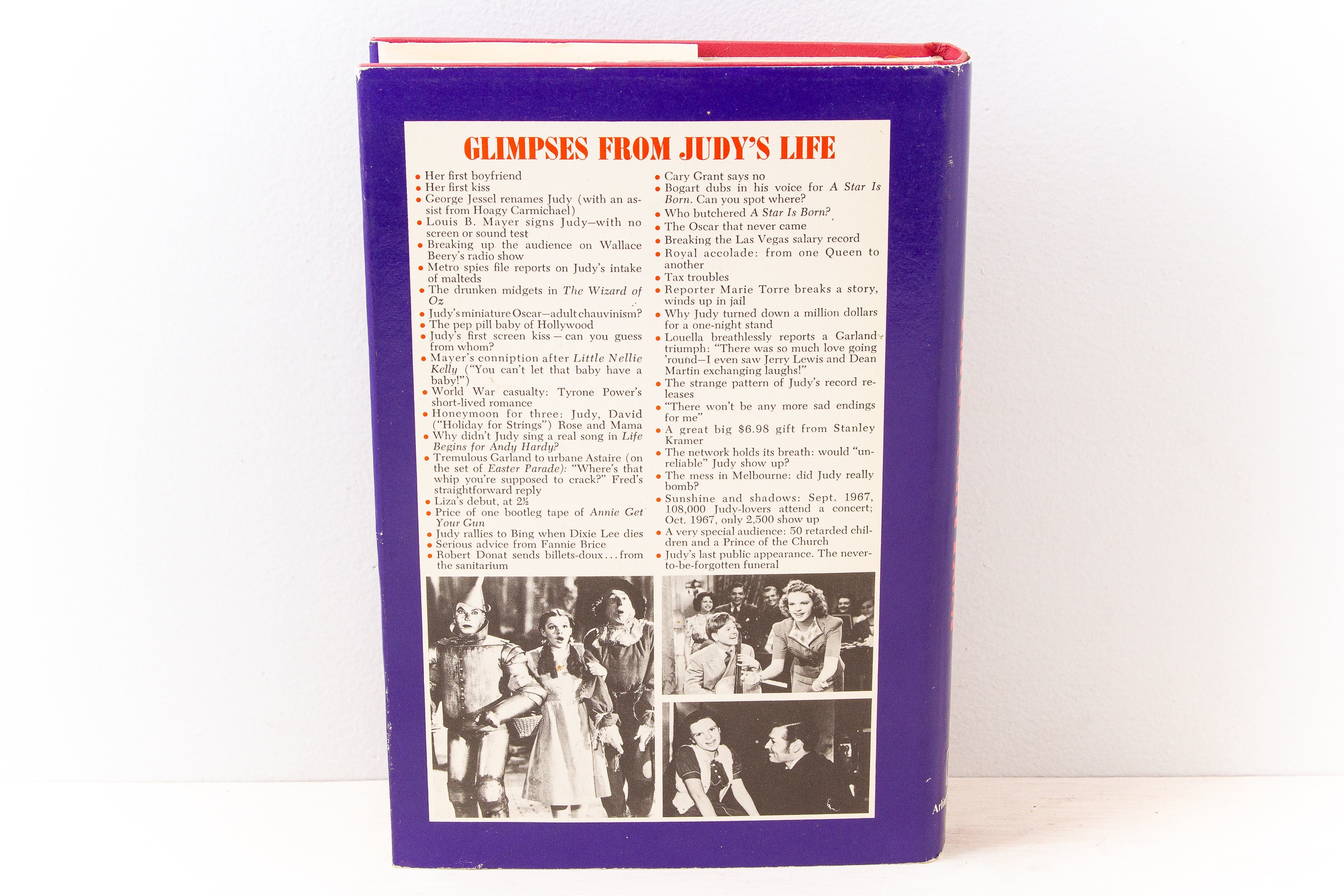 Little Girl Lost: the Life and Hard Times of Judy Garland - Etsy