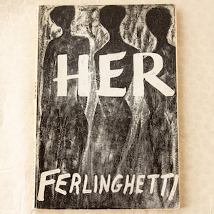 HER by Lawrence Ferlinghetti (1960) New Directions Paperbook
