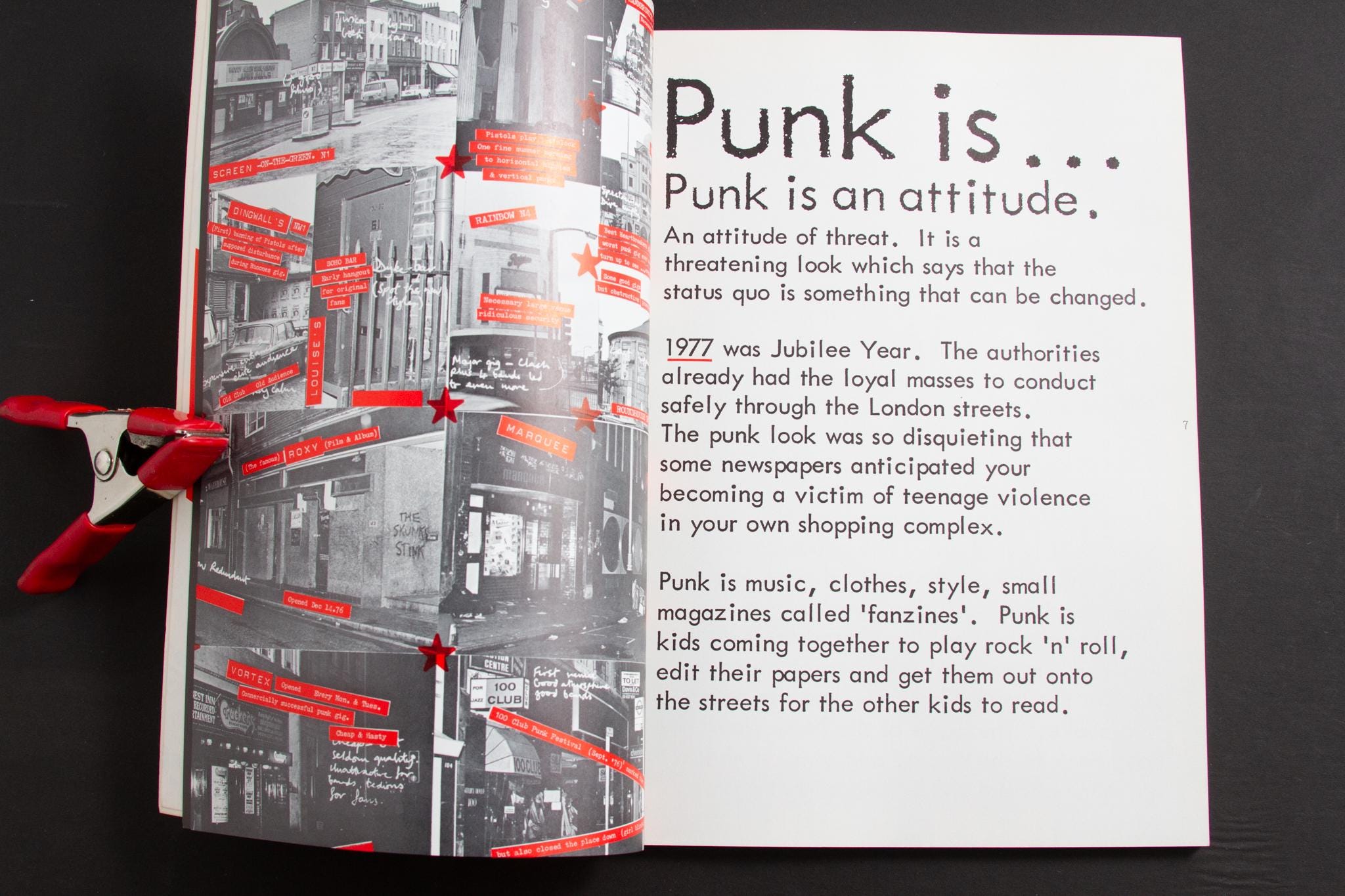 PUNK - 1978, Isabelle Anscombe - First Edition - Etsy