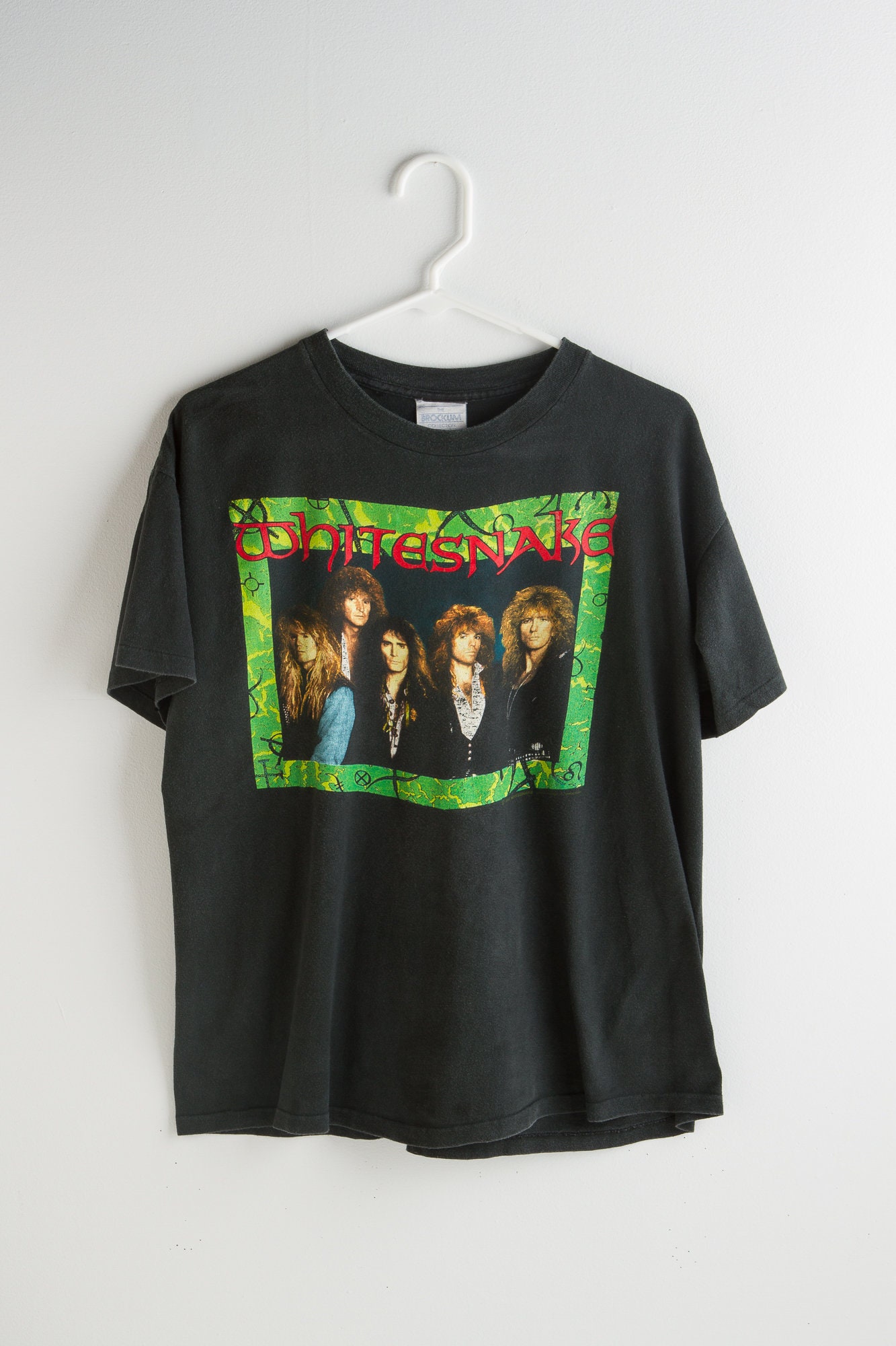 ホワイト・スネイク Whitesnake Tシャツ 1990 L Brockum