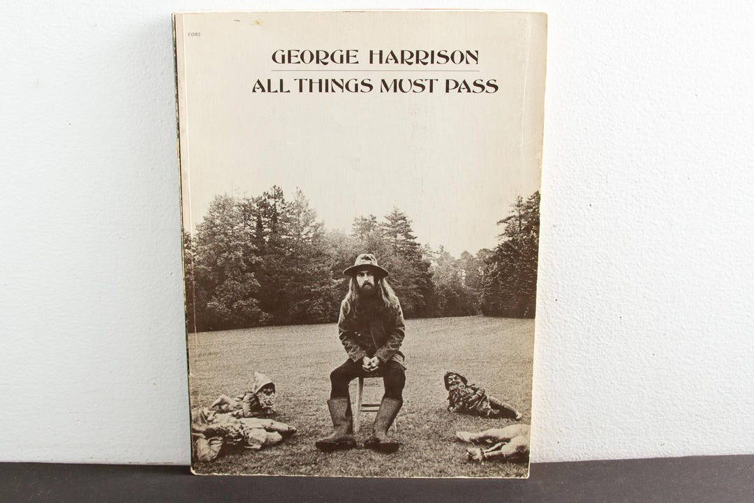 George Harrison : All Things Must Pass Songbook | Vintage First