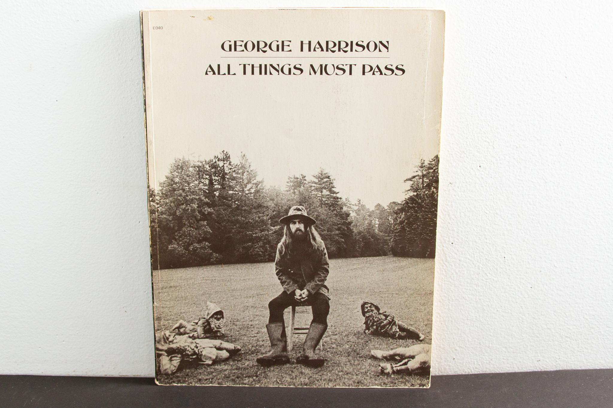 George Harrison : All Things Must Pass Songbook | Vintage First