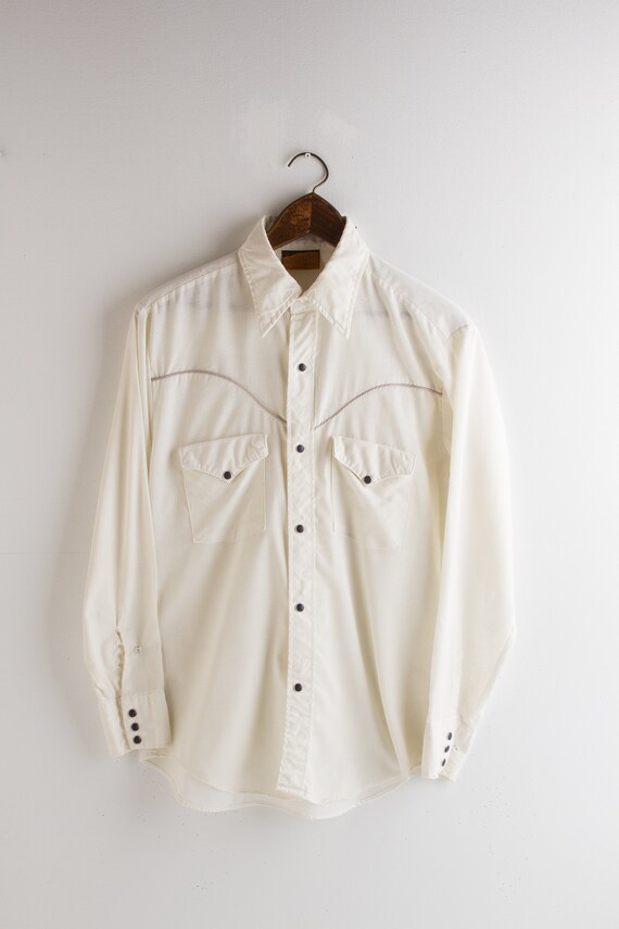 Vintage 70s Cowboy Western Rockabilly shirt
