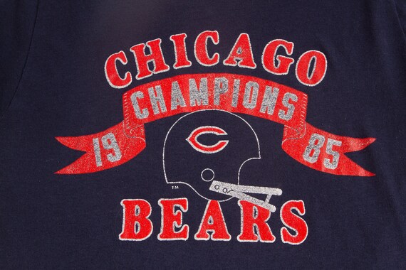 vintage Chicago Bears tshirt 80s | vintage CHAMPI… - image 10