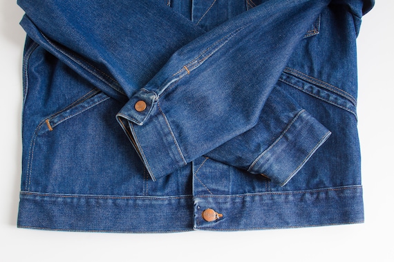 Vintage WRANGLER Denim Jacket | 70s Rock N' Roll Cowboy Vintage WRANGLER Denim Jacket | 70s Rock N' Roll Cowboy