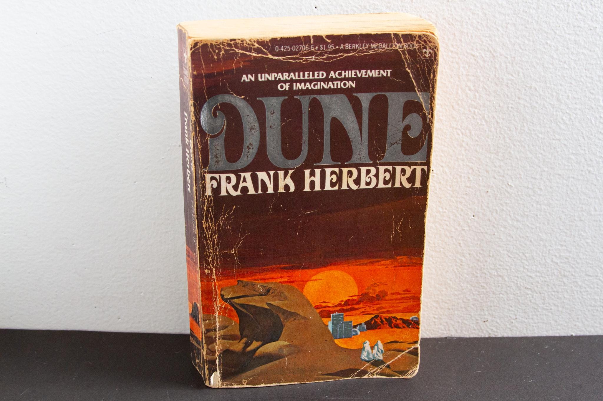デューン（フランク・ハーバート）70年代のSF小説 - Etsy 日本