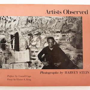 Artists Observed (1986) Fotografien von Harvey Stein | Keith Haring Bild 1