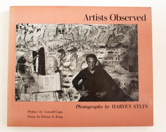 Artists Observed (1986) Photographs by Harvey Stein | Keith Haring