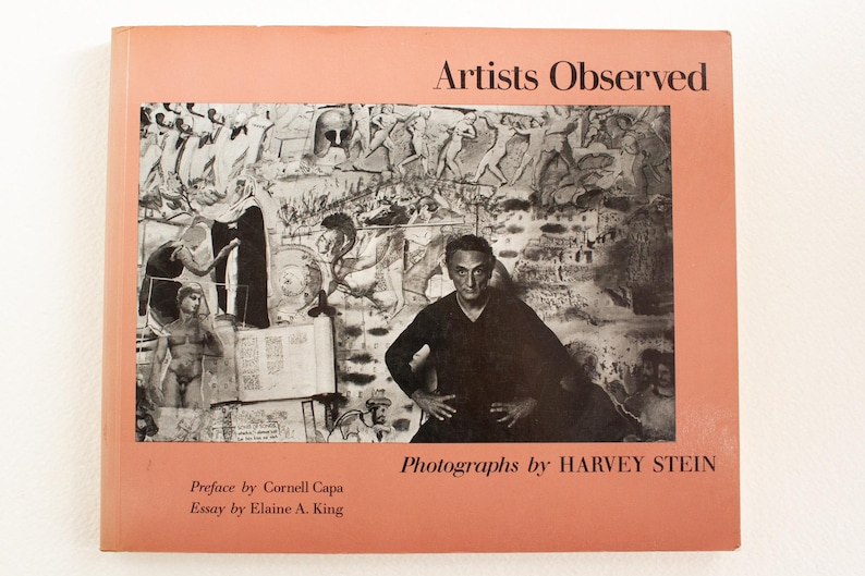 Artists Observed (1986) Fotografien von Harvey Stein | Keith Haring Bild 1