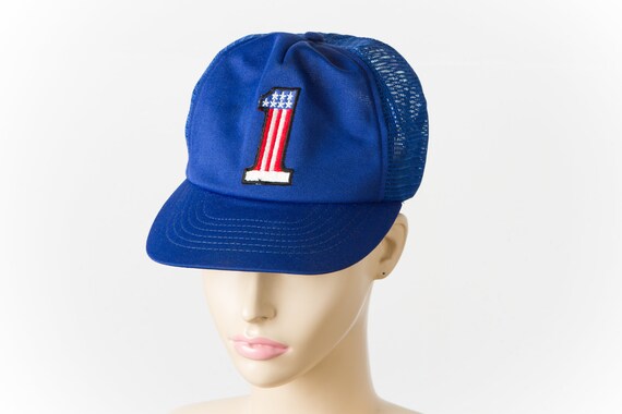 vintage Harley Davidson mesh trucker hat | 80s