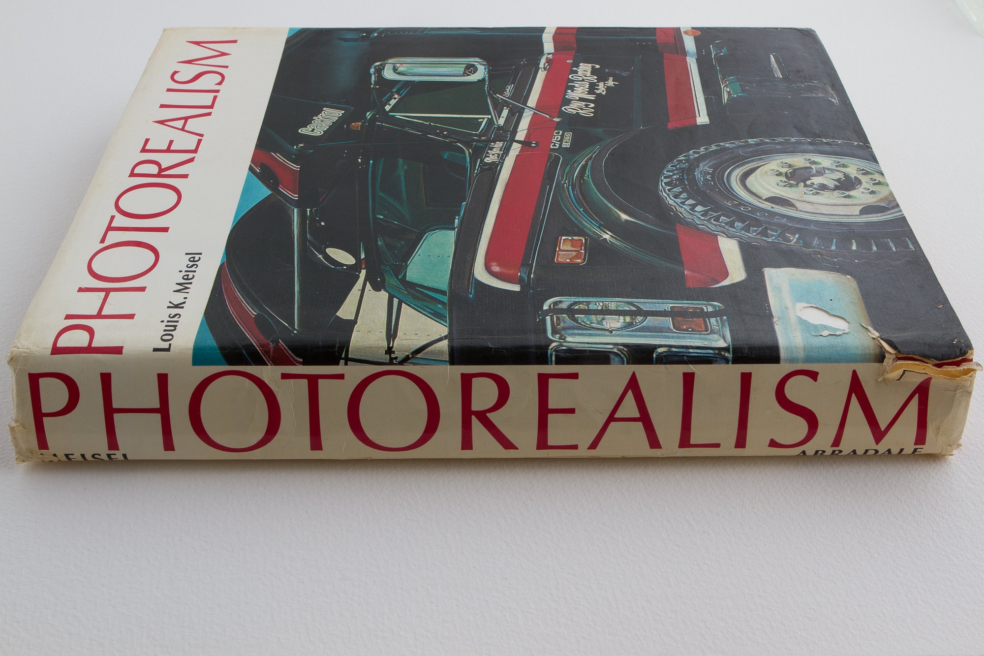 洋書 ヴィンテージ Photorealism Louis K. Meisel Photorealism: Meisel, Louis K.; foreword by Gregory Battcock