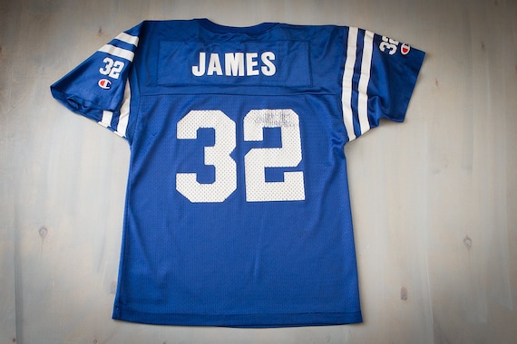 Edgerrin cheap james jersey