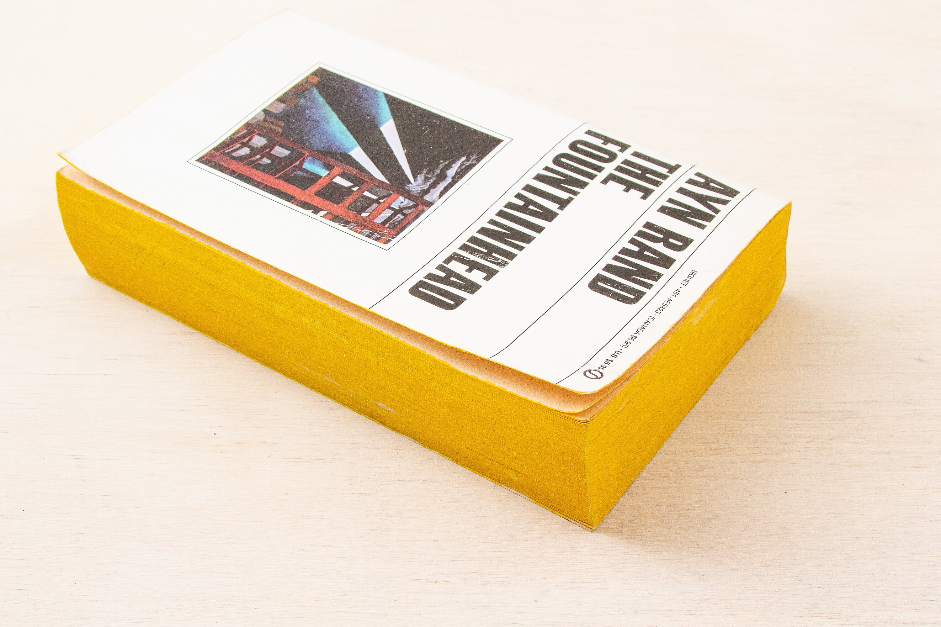 ヴィンテージのアイン・ランド『水源』 - Etsy 日本