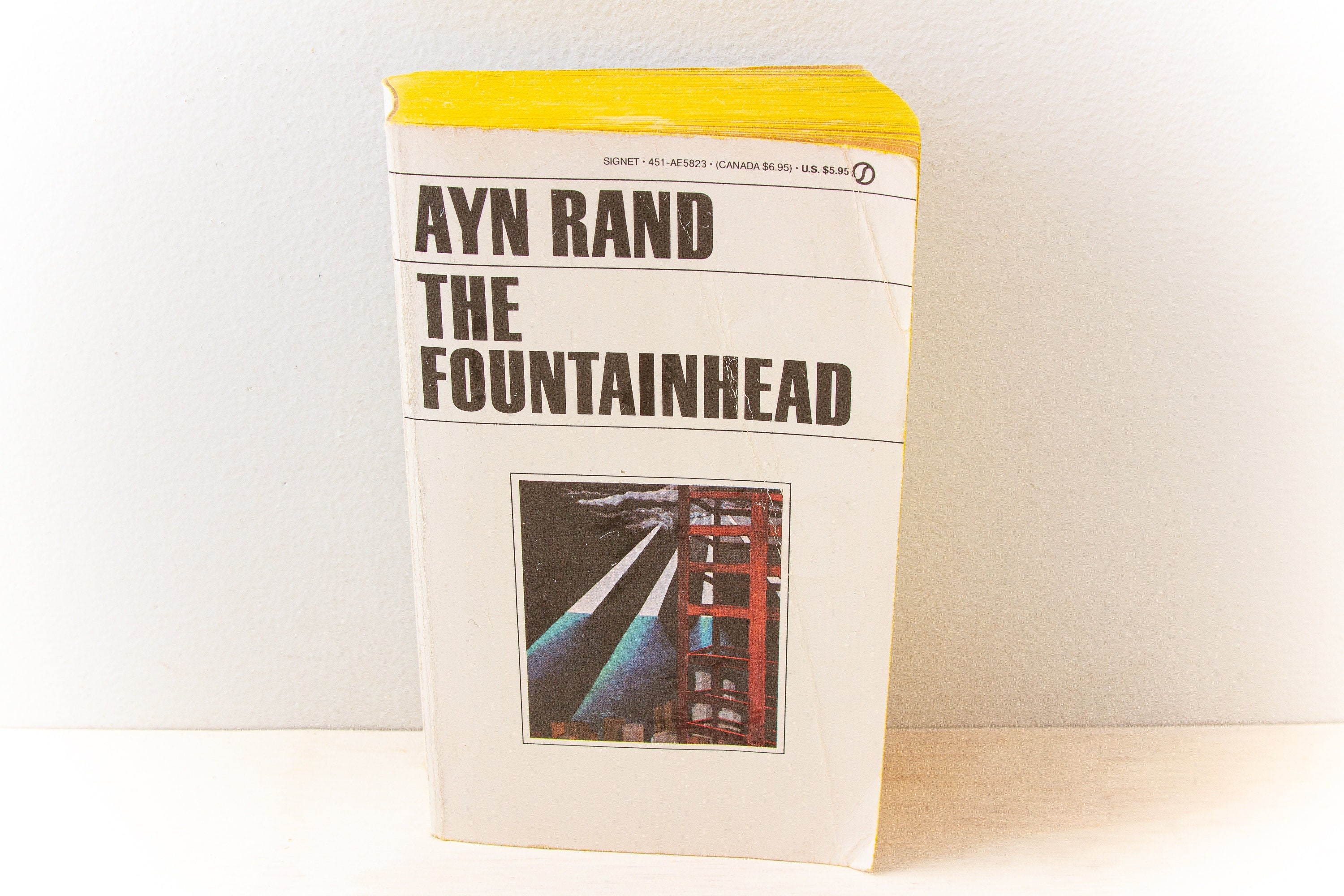 Vintage Ayn Rand der Urquell - Etsy.de