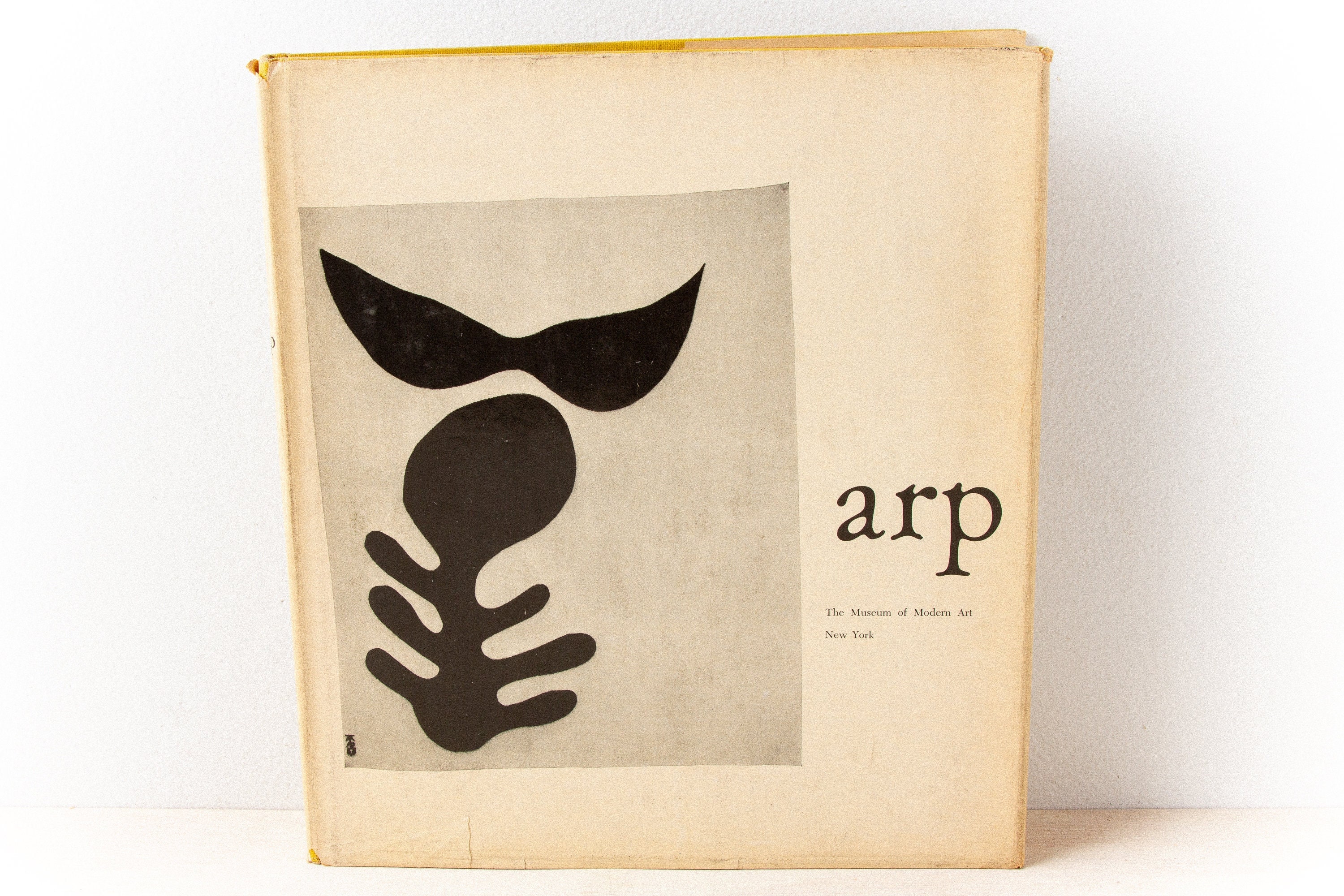 ARP | Jean Arp (1958) Museum of Modern Art | Dada - Etsy ARP | Jean Arp (1958) Museum of Modern Art | Dada - Etsy