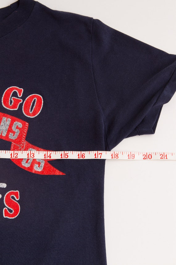 vintage Chicago Bears tshirt 80s | vintage CHAMPI… - image 7
